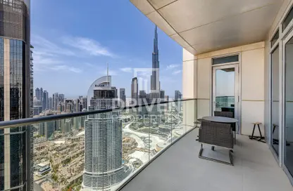 Apartment - 3 Bedrooms - 4 Bathrooms for rent in The Address Residence Fountain Views Sky Collection 2 - The Address Residence Fountain Views - Downtown Dubai - Dubai