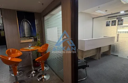 Office Space - Studio - 2 Bathrooms for rent in Al Salemiyah Tower - Riggat Al Buteen - Deira - Dubai