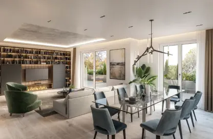 شقة - 2 غرف نوم - 4 حمامات للبيع في أورا بريستيج - واحة دبي للسيليكون - دبي