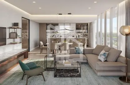Apartment - 2 Bedrooms - 2 Bathrooms for sale in The Golf Residence - Dubai Hills Estate - Dubai