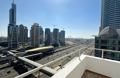 شقة - 2 غرف نوم - 3 حمامات للايجار في برج كاسكيد - دبي مارينا - دبي