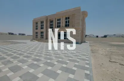 Villa - 7 Bedrooms - 7+ Bathrooms for rent in Zayed City (Khalifa City C) - Khalifa City - Abu Dhabi