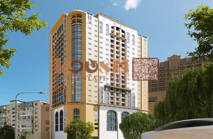 Apartment - Studio - 1 Bathroom for sale in Al Naemiya Tower 2 - Al Naemiya Towers - Al Nuaimiya - Ajman