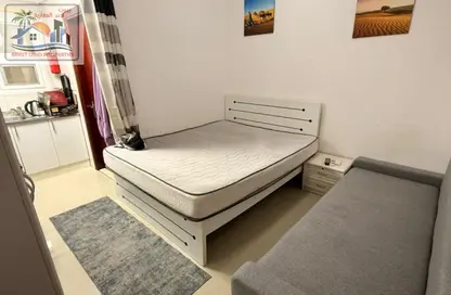 Apartment - Studio - 1 Bathroom for rent in Al Butina B - Al Butina - Sharjah