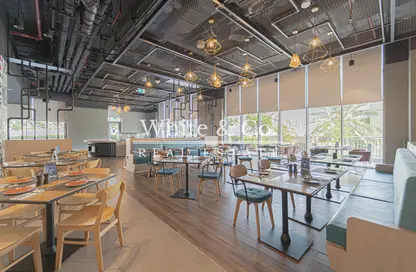 Living / Dining Room image for: Retail - Studio for rent in Airport Road - Airport Road Area - Al Garhoud - Dubai, Image 1