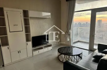 Apartment - 1 Bathroom for rent in Miraclz Tower by Danube - Arjan - Dubai