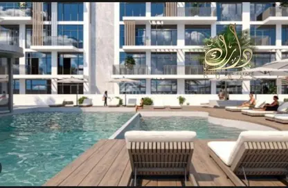 Pool image for: Apartment - 1 Bathroom for sale in Serene Gardens 1 - Serene Gardens - Discovery Gardens - Dubai, Image 1