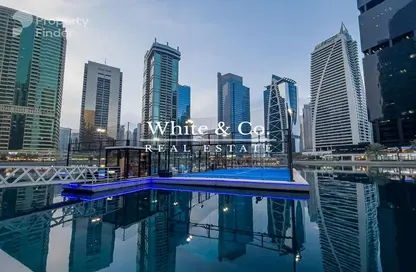 Apartment - 2 Bedrooms - 1 Bathroom for rent in Bonnington Tower - Lake Almas West - Jumeirah Lake Towers - Dubai