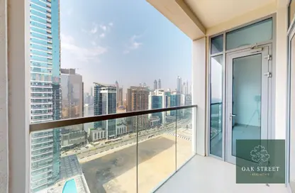 شقة - غرفة نوم - 2 حمامات للايجار في بلفيو برج 1 - أبراج بلفيو - دبي وسط المدينة - دبي