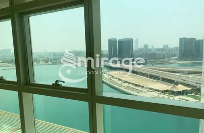 Balcony image for: Apartment - 2 Bedrooms - 3 Bathrooms for sale in Ocean Terrace - Marina Square - Al Reem Island - Abu Dhabi, Image 1