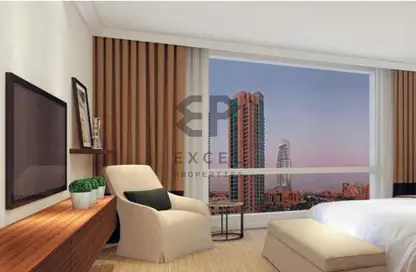 Room / Bedroom image for: Apartment - 2 Bedrooms - 3 Bathrooms for sale in Vida Residence Downtown - Downtown Dubai - Dubai, Image 1