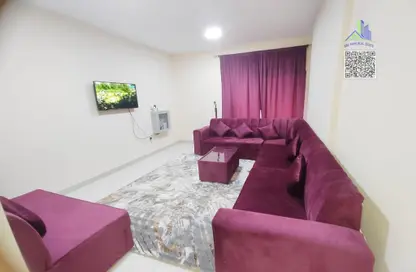 Apartment - 2 Bedrooms - 2 Bathrooms for rent in Sheikh Jaber Al Sabah Street - Al Naimiya - Al Nuaimiya - Ajman