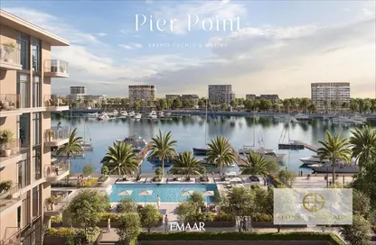 Apartment - 2 Bedrooms - 2 Bathrooms for sale in Pier Point 2 - Mina Rashid - Dubai