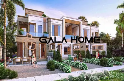 Townhouse - 5 Bedrooms - 4 Bathrooms for sale in Monte Carlo - Damac Lagoons - Dubai