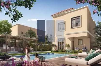 Villa - 3 Bedrooms - 4 Bathrooms for sale in Yas Park Views - Yas Island - Abu Dhabi