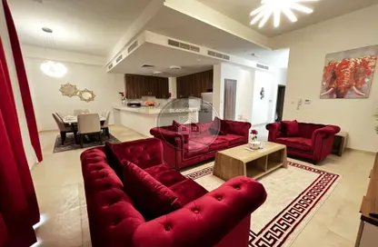 Living / Dining Room image for: Villa - 3 Bathrooms for rent in Marbella - Mina Al Arab - Ras Al Khaimah, Image 1