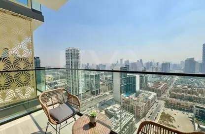 Apartment - 1 Bedroom - 2 Bathrooms for rent in Binghatti Onyx - District 15 - Jumeirah Village Circle - Dubai