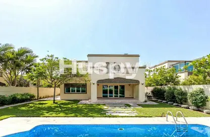 Villa - 4 Bedrooms - 5 Bathrooms for rent in Legacy - Jumeirah Park - Dubai