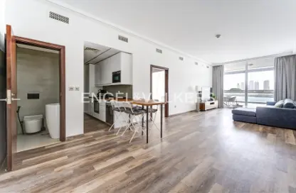 Apartment - 1 Bedroom - 2 Bathrooms for rent in Azure Residences - Palm Jumeirah - Dubai