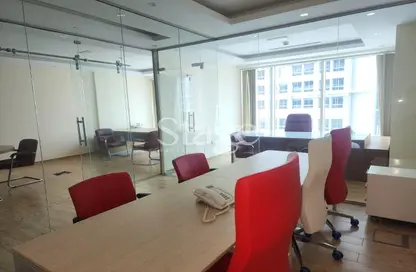 Office Space - Studio - 1 Bathroom for rent in The Burlington - Business Bay - Dubai