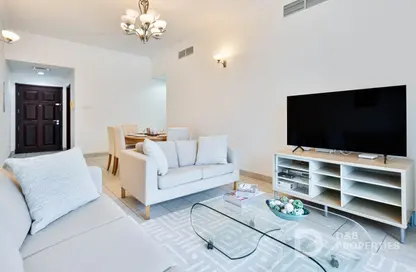 Apartment - 1 Bedroom - 2 Bathrooms for rent in The Belvedere - Dubai Marina - Dubai