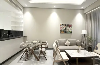 Apartment - 1 Bedroom - 2 Bathrooms for sale in Curve by Sentro - Arjan - Dubai