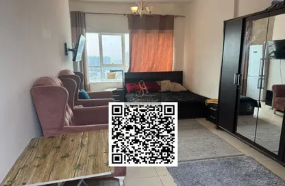 شقة - 1 حمام للبيع في أورينت تاور 1 - أورينت تاور - البستان - عجمان