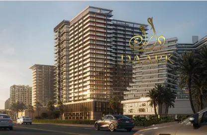 Apartment - 1 Bedroom - 2 Bathrooms for sale in Binghatti Starlight - Al Jaddaf - Dubai