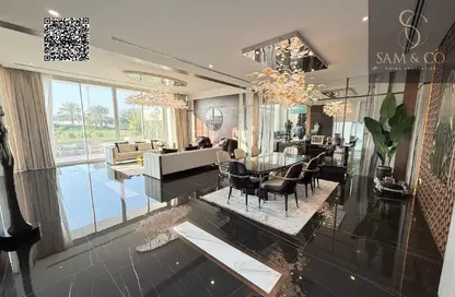 Villa - 7 Bedrooms - 7+ Bathrooms for sale in Golf Community - Al Zorah - Ajman