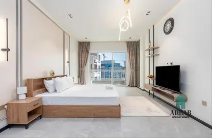 Apartment - 1 Bathroom for rent in Burj View Residence - Arjan - Dubai