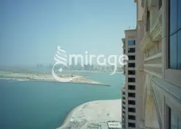 Water View image for: Apartment - 3 Bedrooms - 4 Bathrooms for sale in Fairmont Marina Residences - The Marina - Abu Dhabi, Image 1