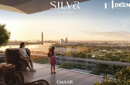 Apartment - 1 Bedroom - 1 Bathroom for sale in Silva - Dubai Creek Harbour (The Lagoons) - Dubai