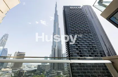 شقة - 2 غرف نوم - 3 حمامات للبيع في برج فيستا 2 - برج فيستا - وسط مدينة دبي - دبي