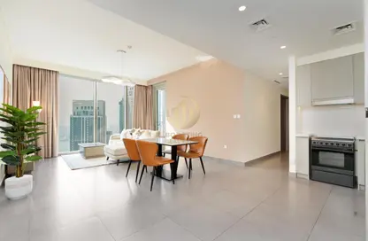Apartment - 2 Bedrooms - 2 Bathrooms for rent in Creek Gate Tower 2 - Creek Gate - Dubai Creek Harbour (The Lagoons) - Dubai