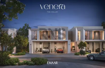 Townhouse - 3 Bedrooms - 4 Bathrooms for sale in Venera - The Valley - Dubai
