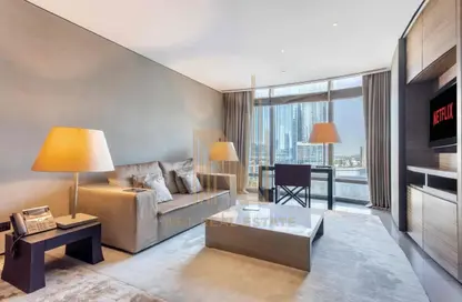 Apartment - 1 Bedroom - 2 Bathrooms for sale in Armani Residence - Burj Khalifa Area - Downtown Dubai - Dubai
