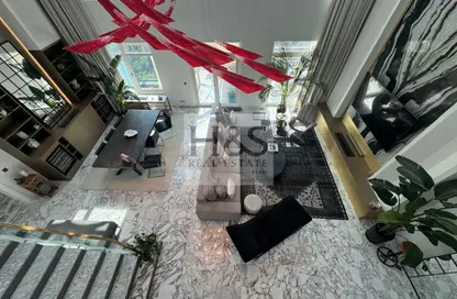 Apartment - 4 Bedrooms - 6 Bathrooms for sale in Abu Keibal - Shoreline Apartments - Palm Jumeirah - Dubai