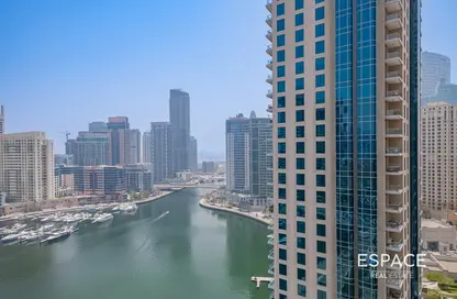 Apartment - 1 Bedroom - 1 Bathroom for rent in Al Sahab 1 - Al Sahab - Dubai Marina - Dubai