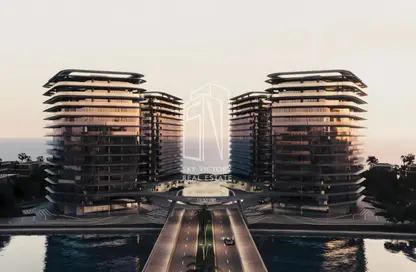 Apartment - 2 Bedrooms - 2 Bathrooms for sale in Brabus Island - Al Raha Beach - Abu Dhabi