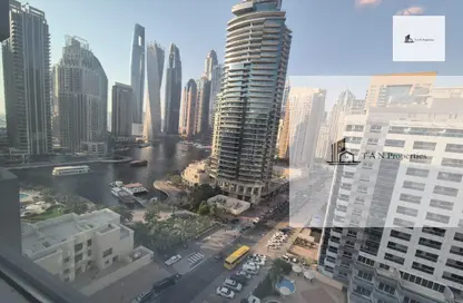شقة - غرفة نوم - 1 حمام للايجار في ماسة المارينا 5 - ماسات المارينا - دبي مارينا - دبي
