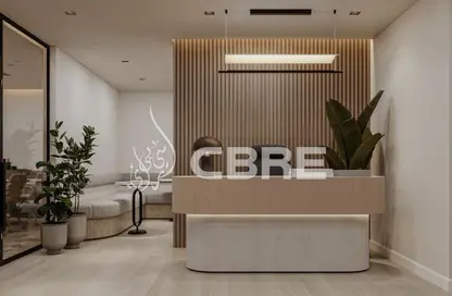 Office Space - Studio - 1 Bathroom for rent in Fortune Executive - JLT Cluster T - Jumeirah Lake Towers - Dubai