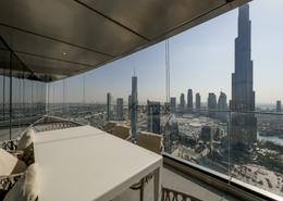 Apartment - 3 bedrooms - 3 bathrooms for rent in The Address Sky View Tower 2 - The Address Sky View Towers - Downtown Dubai - Dubai