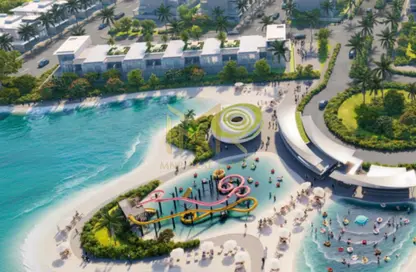 Townhouse - 4 Bedrooms - 3 Bathrooms for sale in Bora Bora - DAMAC Islands - Dubai Land - Dubai