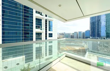 Apartment - 1 Bedroom - 2 Bathrooms for rent in Al Jowhara Tower - Corniche Road - Abu Dhabi