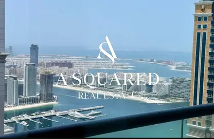 Apartment - 2 Bedrooms - 2 Bathrooms for rent in The Torch - Dubai Marina - Dubai