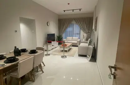 Apartment - 2 Bedrooms - 2 Bathrooms for rent in SRS Tower - Al Rashidiya 1 - Al Rashidiya - Ajman