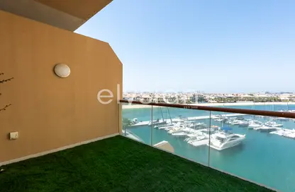 شقة - 1 حمام للايجار في بالم فيوز شرق - بالم فيوز - نخلة جميرا - دبي