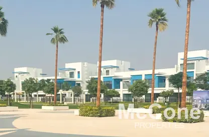 Townhouse - 4 Bedrooms - 3 Bathrooms for rent in Santorini - Damac Lagoons - Dubai Townhouse - 4 Bedrooms - 3 Bathrooms for rent in Santorini - Damac Lagoons - Dubai