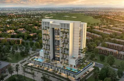 Apartment - 2 Bedrooms - 3 Bathrooms for sale in Fairway Residences By Prescott - Dubai Sports City - Dubai