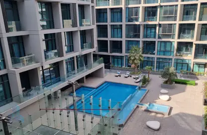 Apartment - Studio - 1 Bathroom for sale in Signature Livings - Jumeirah Village Circle - Dubai